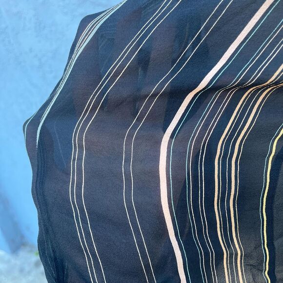 90s Silk Blouse Cardigan by The Limited size Medium - Picture 7 of 13